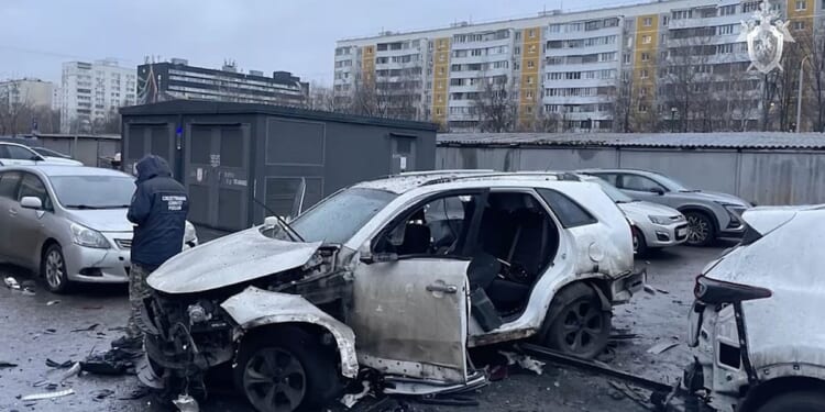 Another Russian General Taken Out By Car Bomb On Moscow Street