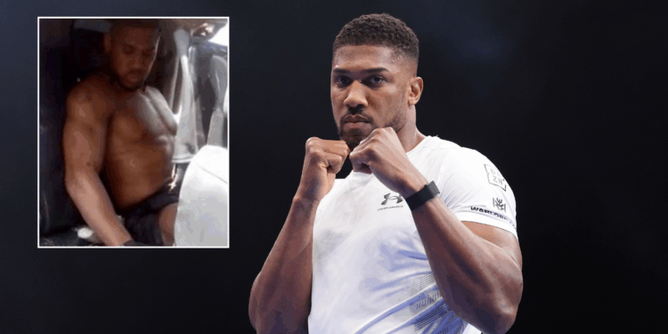 Anthony Joshua health update issued after heavyweight boxer involved in fatal car crash in Nigeria
