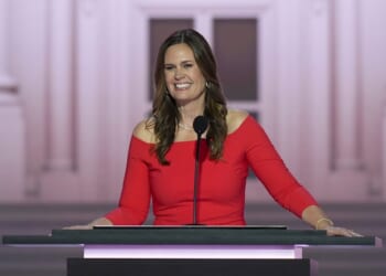 Anti-Religion Group Comes for Sarah Huckabee Sanders Over Christmas, but She's Not Having It – RedState