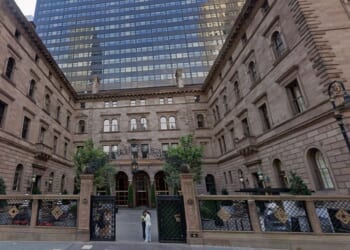 Archdiocese of New York agrees to sell land under historic hotel