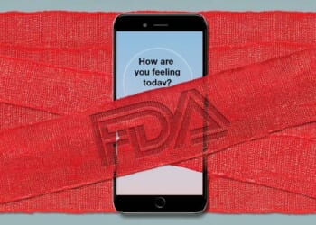 Artificial intelligence chatbots are not medical devices