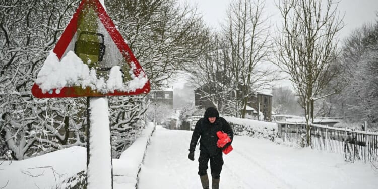 Beast from the East mapped as Britain faces 5 days of heavy snow | Weather | News