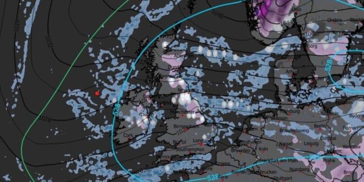 Beast from the East to see snow at Christmas as -4C ice blast hits | Weather | News