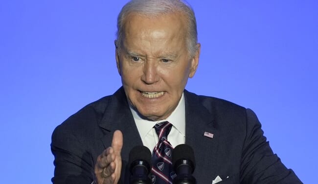 Biden Invents New Name for America During Ranting, Confused Moments at LGBTQ Event – RedState