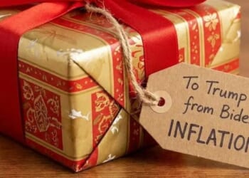 Biden’s Only Gift For Trump Was The Inflation Crisis