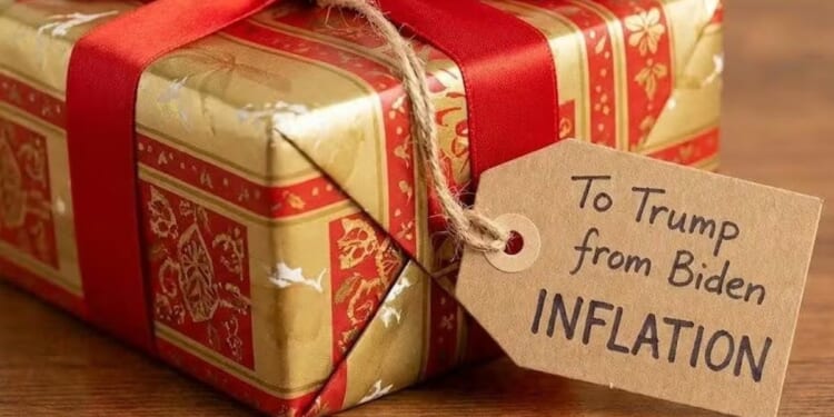 Biden’s Only Gift For Trump Was The Inflation Crisis