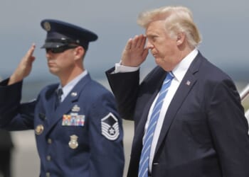 Billboards Urging Troops to Defy Trump Are Popping Up Near Military Bases in Florida – RedState