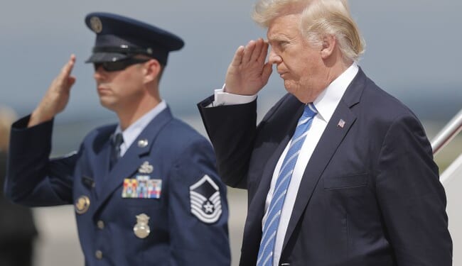 Billboards Urging Troops to Defy Trump Are Popping Up Near Military Bases in Florida – RedState