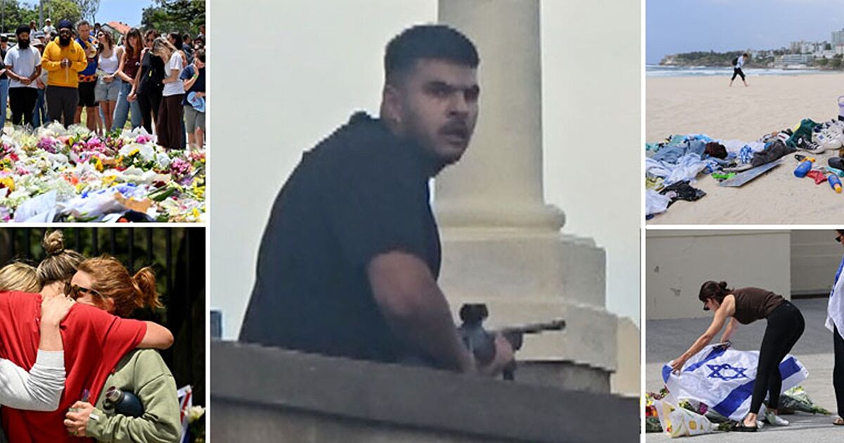 Bondi Beach terror suspect 'swore allegiance to Islamic State' | World | News