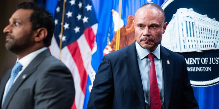 Bongino Resigns from FBI