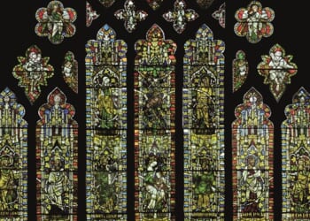 Book photo: Divine Light: The stained glass of England’s cathedrals