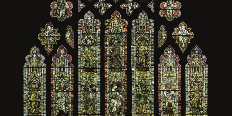 Book photo: Divine Light: The stained glass of England’s cathedrals