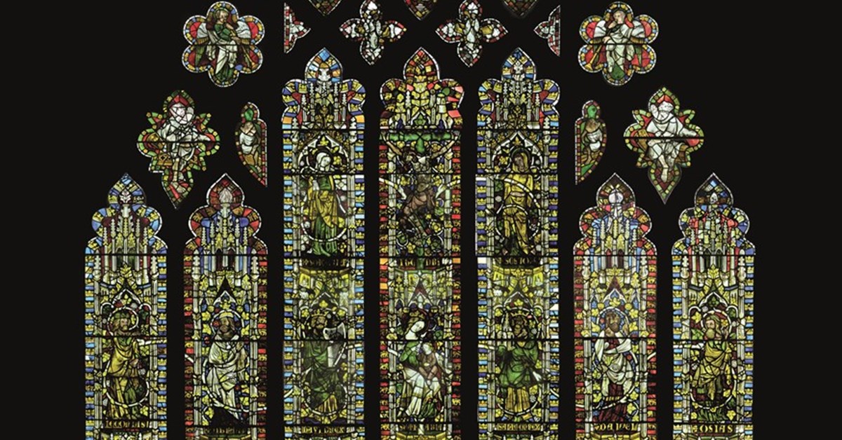 Book photo: Divine Light: The stained glass of England’s cathedrals