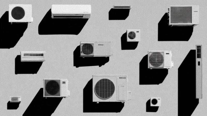 AC units | Illustration: Eddie Marshall | Midjourney
