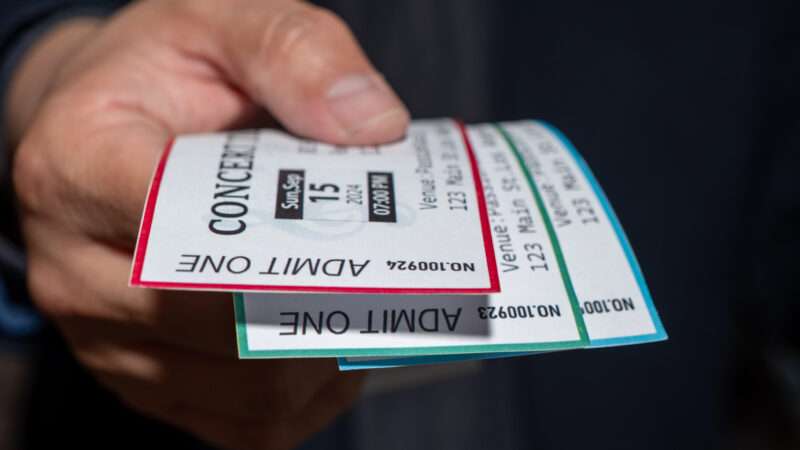 Ticket scalping | ID 332567257 | Concert Ticket © Wutianzeri | Dreamstime.com