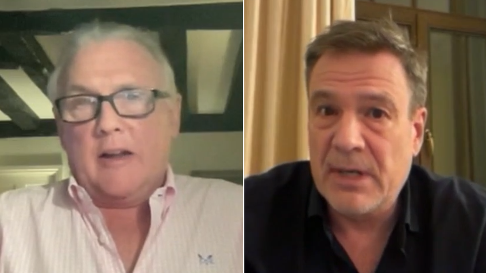 \u200bMajor Mike Shearer and Bob Seely