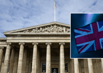 British Museum under fire after 'poor taste' Union Jack party slammed as 'far-right'