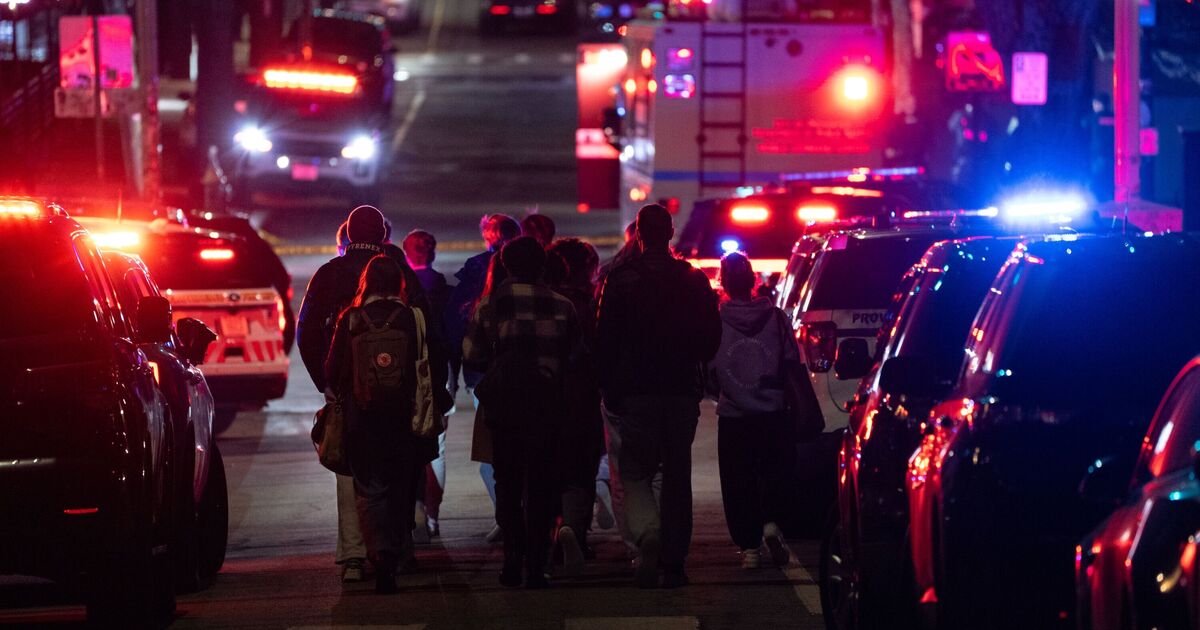 Brown University shooting: 'Person of interest' in custody | World | News