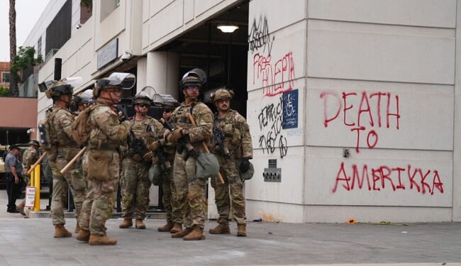 CA Judge Once More Tries to Clip Trump Admin's National Guard Wings – RedState