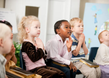 Can a young child become a Christian?