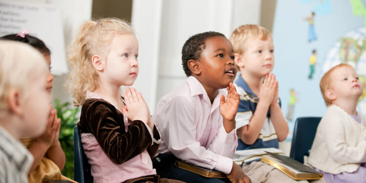 Can a young child become a Christian?