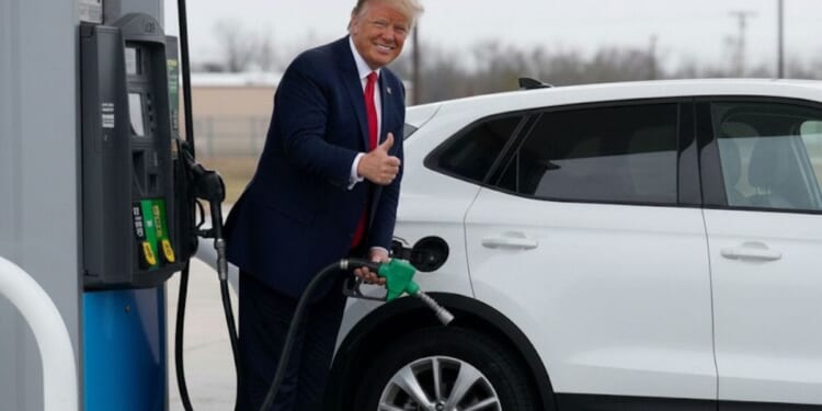 Cha-Ching! Trump Delivers Relief At The Pump, Driving Gas Prices Down To Lowest Point In 4 Years