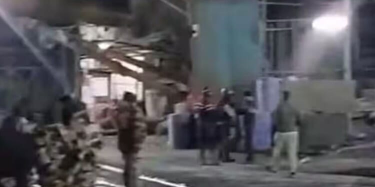 Chamoli train crash: Two trains collide in huge tunnel accident in Uttarakhand, India | World | News