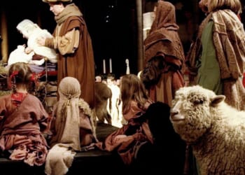 Chaos in France as protests break out over nativity scene - "not here! | World | News