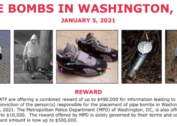 Charging Docs Reveal How FBI Zeroed In On Suspected D.C. Pipe Bomber