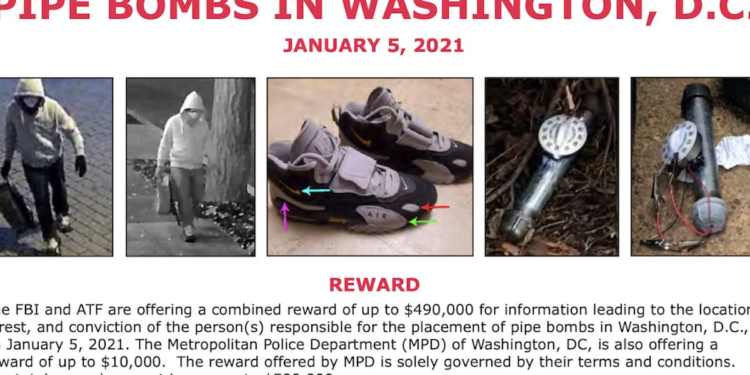 Charging Docs Reveal How FBI Zeroed In On Suspected D.C. Pipe Bomber