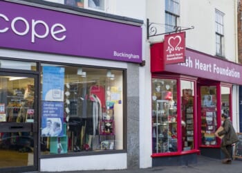 Charity shop Scope closes 59 stores in 2025 - full list | UK | News