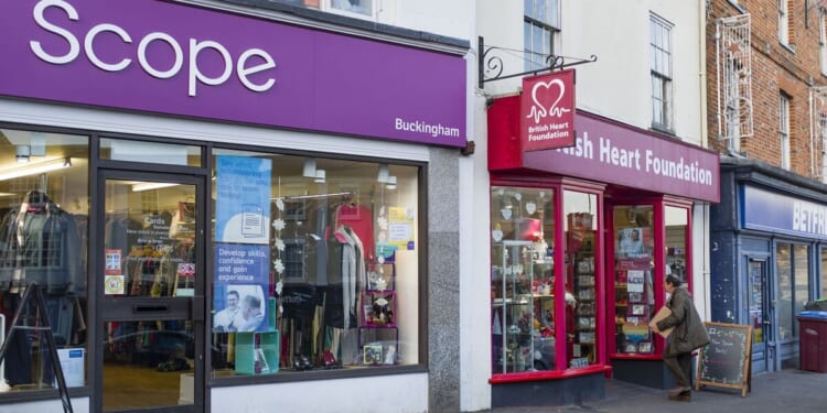 Charity shop Scope closes 59 stores in 2025 - full list | UK | News
