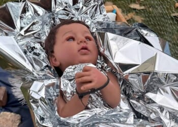 Chicago church’s nativity depicts Holy Family as victims of Immigration and Customs Enforcement