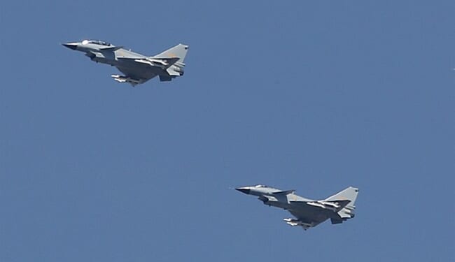 Chinese Fire-Control Radar Locks Japanese Jets, Prompting Risky Standoff – RedState