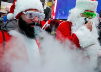 Christmas Ad to Expose Dangers of Illegal Vapes