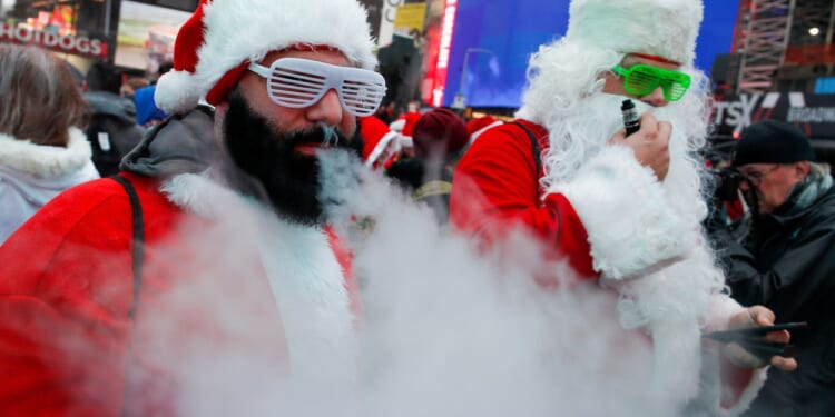 Christmas Ad to Expose Dangers of Illegal Vapes