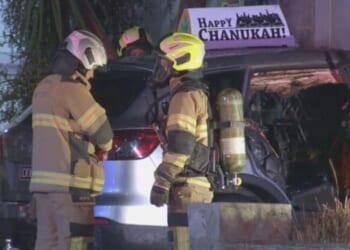 Christmas bombing sees rabbi and family evacuated from home | World | News