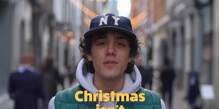 Christmas is alive and well, C of E video makes clear