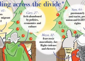 Christmas is message is that all are welcome