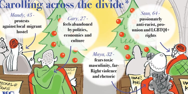 Christmas is message is that all are welcome