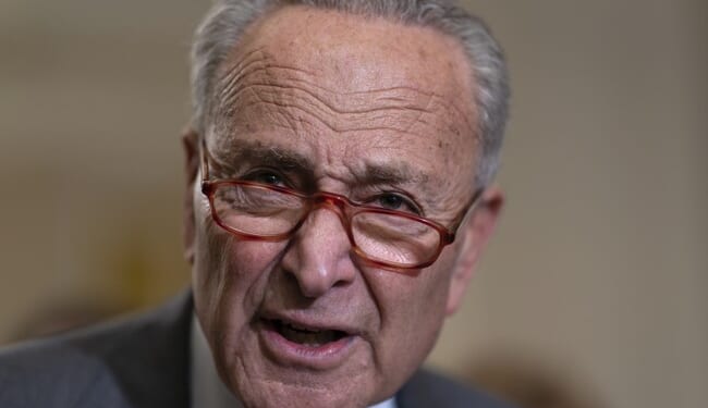 Chuck Schumer Claims ‘MAGA’ Sent Bomb Threats to His NY Offices – RedState