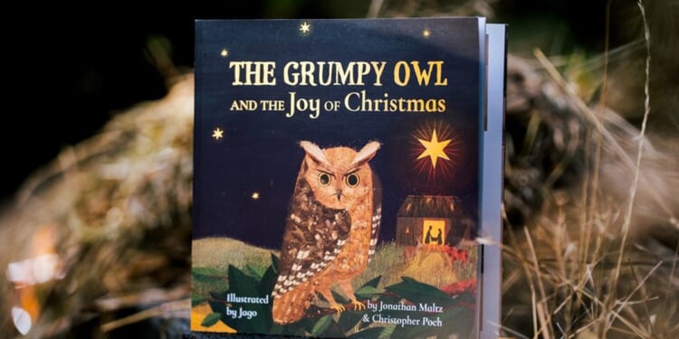 Church of England launches new Christmas campaign with the help of a grumpy owl