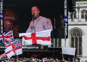 Church of England slams Tommy Robinson for ‘exploiting’ Christmas | UK | News