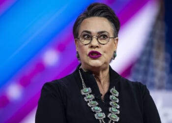 Congresswoman Who Defeated Liz Cheney Launches Senate Bid