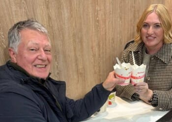 Couple find out they've won £1m while eating McDonald's McFlurrys | UK | News