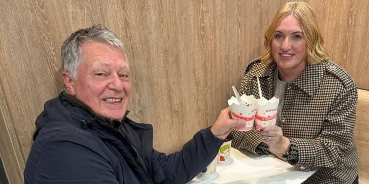 Couple find out they've won £1m while eating McDonald's McFlurrys | UK | News