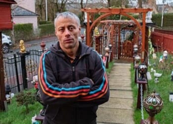 Couple win furious neighbour war to keep 'over the top' display with 30 garden gnomes | UK | News