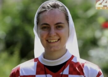 Croatian nun fabricated stabbing claim, police say