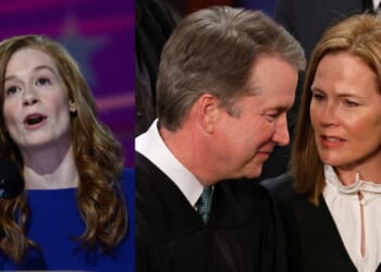 Dem Senate Hopeful Says She’d Throw Beer At Conservative Justices, Lacks Self-Control