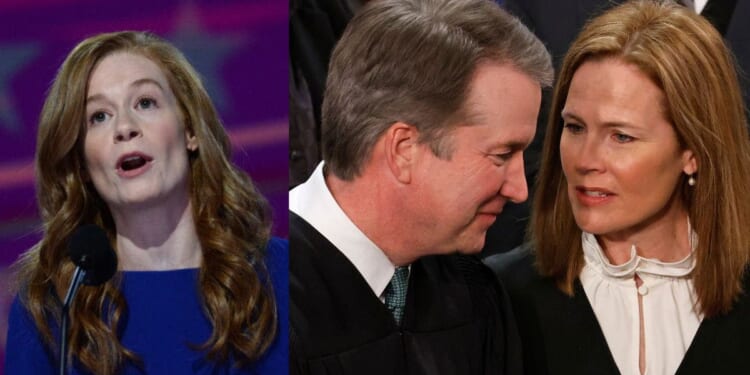 Dem Senate Hopeful Says She’d Throw Beer At Conservative Justices, Lacks Self-Control